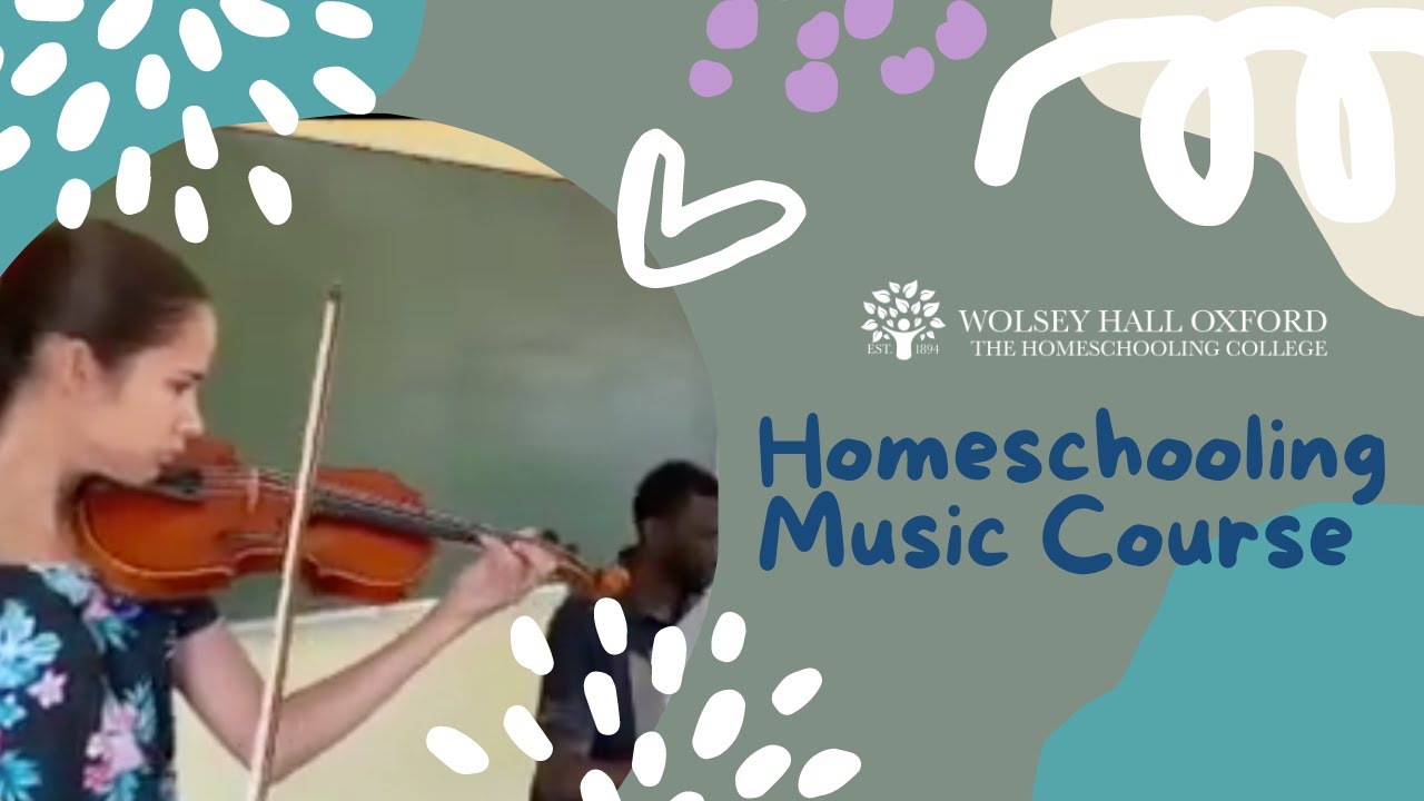 Wolsey Hall Oxford - Homeschooling Music Course - YouTube