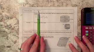 Geometry 12.4 Notes