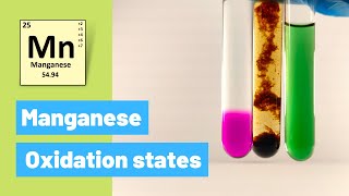 Redox rections: Manganese (KMnO4)