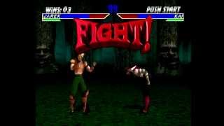 Mortal Kombat 4 (PlayStation) Arcade as Jarek