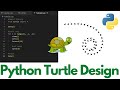 Python Programing Tutorial || Python GUI || Python Turtle Tutorial #001