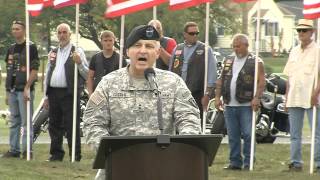 Community gathers to commemorate heroic deeds of SFC Randall Shughart