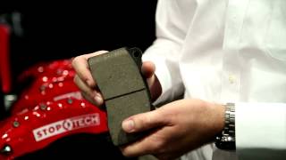 StopTech Street Performance Brake Pads Review - SEMA 2013