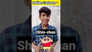 Doraemon VS Shin-chan 🔥🤣 #shorts #viralshorts #cartoon  #funny