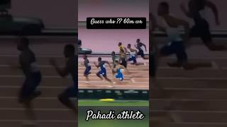 60m world record holder u know the name comment / fastest start / #sprint #100mrace #trackandfield