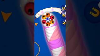 Worms Zone Magic Gameplay Best Traps #079 #wormszone #rắnsănmồi #saampwalagame #slithersnake