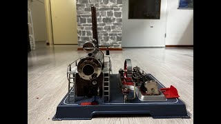 Unboxing Wilesco D20 steam engine