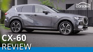 2023 Mazda CX-60 Review | All-new mid-size SUV takes Mazda further upmarket, but is it good enough?