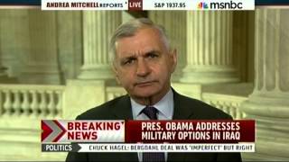 Reed Appears on Andrea Mitchell Reports to Talk Iraq, National Security