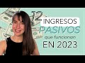 💥 GENERAR INGRESOS PASIVOS en 2024 💲💥 | #FemeninasFinancieras #IngresosPasivos