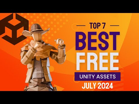 TOP 7 BEST ASSETS IN UNITY ASSET STORE – AUGUST 2024 (BEGINNER FRIENDLY)