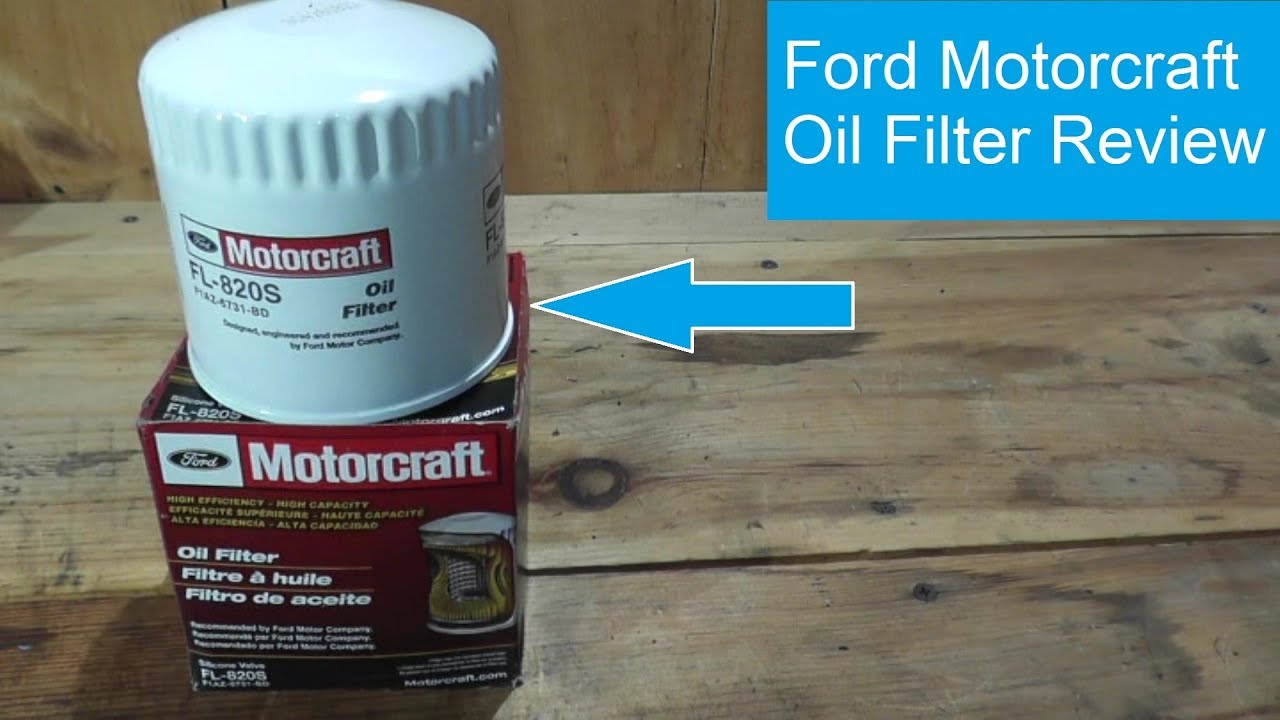 Ford Motorcraft Oil Filter Review - YouTube