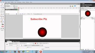 Macromedia Flash How To Make A Button?[HD]