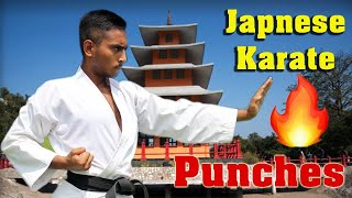 Ghar par karate kaise sikhe in Hindi | How to learn karate at home for beginners | karate punches.