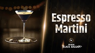 Espresso Martini | Riga Black Balsam Original