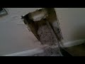 oddly satisfying asmr dryer vent cleaning unclogging 1 lint is a fire hazard