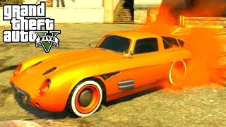 GTA 5 - Benefactor Stirling GT (Full Customization) Paint Job Guide