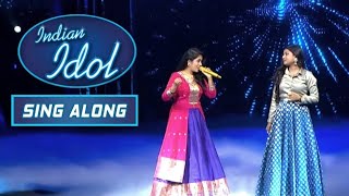 Arunita Kanjilal And Sayli Amazing Performance Jiye To Jiye Kaise Bin Aapke Indian Idol12#short#@RVS