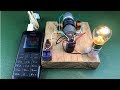 How to make free energy 100% mobile charging self running machine generator using dc motor (dynamo)