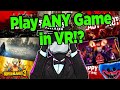 Play HUNDREDS of Games in VR for FREE!? - UEVR Mod Injector Tutorial