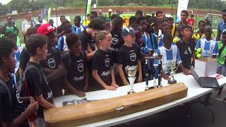 Festi Foot U13 French Guiana Champion 2018 - AARON ONE YOUNG FOOTBALL TALENT (11 years)