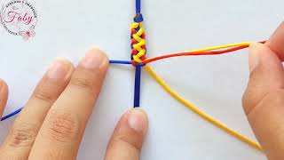 La pulsera más viral, cómo hacerla tutorial paso a paso. DIY