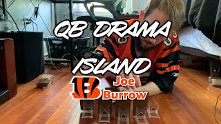 QB Drama Island Episode 6 - Joe Burrow Has No O-Line, Tannehill Flexes His New WR