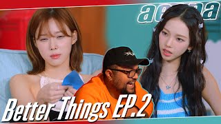 aespa 'Better Things EP.2' REACTION | WINTER QUEEN OF COMEDY 😂