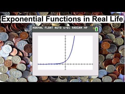 How are exponential functions used in real life?