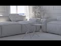 Physical Render - Cinema 4d S24 - Interior Light