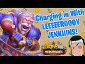 Take Over Mercs With LEEROY & Friends! | Human Mercenaries | Hearthstone Mercenaries PVP Team