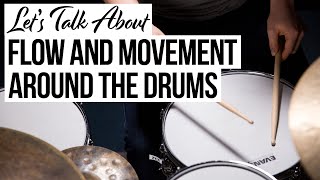 Let's Talk About Flow and Movement Around The Drums | Live Streamed Drum Lesson