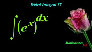 Product Integral | Geometric Integral