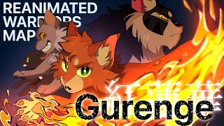 🔥 Gurenge 🔥 (Kimetsu no Yaiba REANIMATE OP1) - WARRIOR CATS COMPLETE MAP