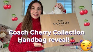 Coach Outlet Cherry Collection New Handbag \u0026 SLGs🍒