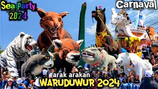 Full Arak arakan Pesta Laut Waruduwur Mundu 2024 | Sea Party Waruduwur 2024