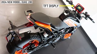 Finally 2025 New Launch KTM Duke 200 TFT Display Silver Color Review😍7 New Changes | On road Price