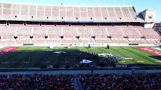 Buckeye Invitational 2018: WHHS Marching Blue and Gold