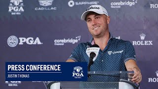 Justin Thomas Press Conference | 2023 PGA Championship