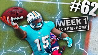 4 Rookies Start In Our Season 4 Week 1 Debut! Madden 22 Miami Dolphins Franchise Ep.62