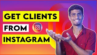 Get Business Clients From Instagram | Video Editing, Graphic Designing And Other Freelance Clients