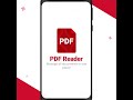 PDF Reader for Mobile #app #tech #digitalmarketing #technology #tips