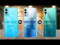 Infinix Hot 12 Vs Infinix Hot 12i Vs Infinix Hot 12 Play