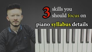 piano course details | how to learn piano