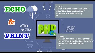 echo và print trong php | Nên sử dụng echo hay print #5 |dandev