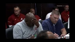Nick Saban - Teaching Progression/Install Philosophy