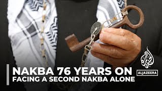 Palestinians mark 76 years since the Nakba or 'catastrophe'
