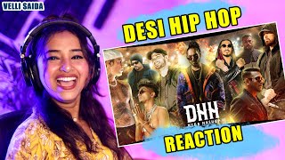 DHH Desi Hip Hop Mega Mashup | DJ BKS & Sunix Thakor  | Rapper Mashup | VELLI SAIDA | SONG REACTION
