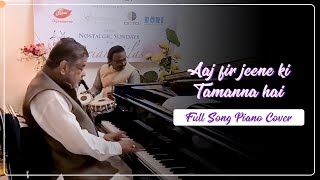 Aaj Phir Jeene Ki | Lata Mangeshkar | Piano Cover By Brian Silas #pianocover #latamangeshkar