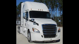 2020 Freightliner Cascadia stock# LL6255 walk around